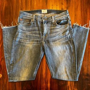 SOLD Hudson, size 28, Skinny Jeans
